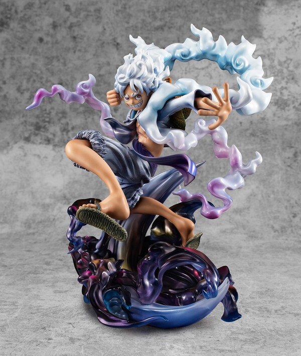 Monkey D. Luffy (Gear 5), One Piece, MegaHouse, Pre-Painted, 4535123716430